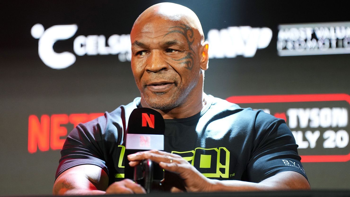 Mike Tyson Explains Why He Agreed To Fight Jake Paul