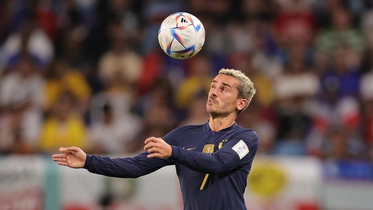 Así quedó la oreja de Antoine Griezmann tras el juego entre Francia y Grecia