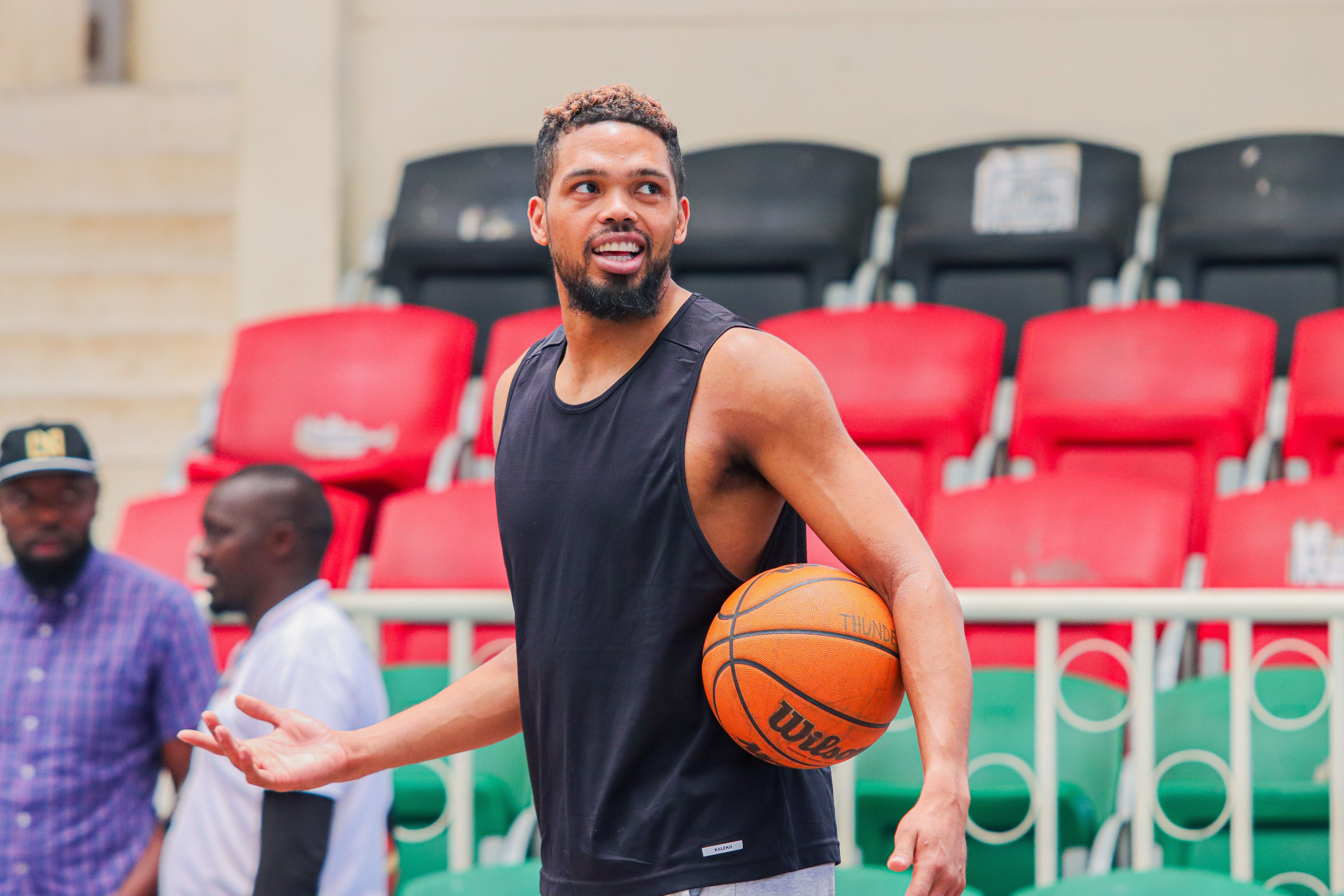 American Forward Davis: I Was Pleasantly Surprised When I Started Practice With Nairobi City Thunder