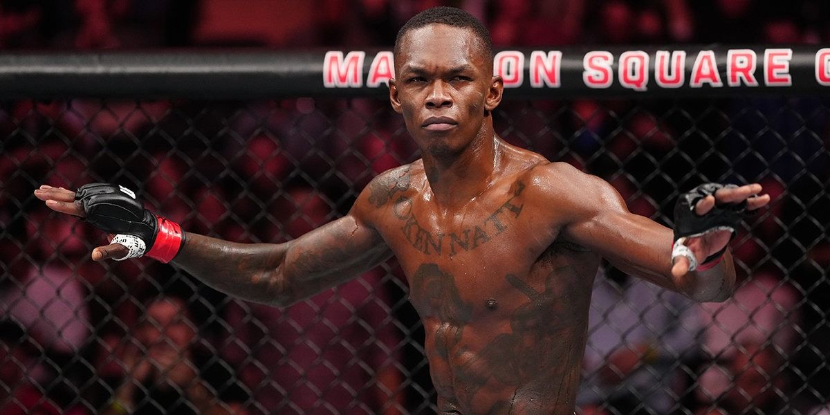 Former UFC Champion Adesanya Spits at Driver During Road Rage Incident