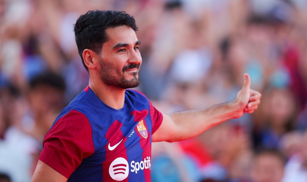 Ilkay Gündogan da parte de tranquilidad al Barça 