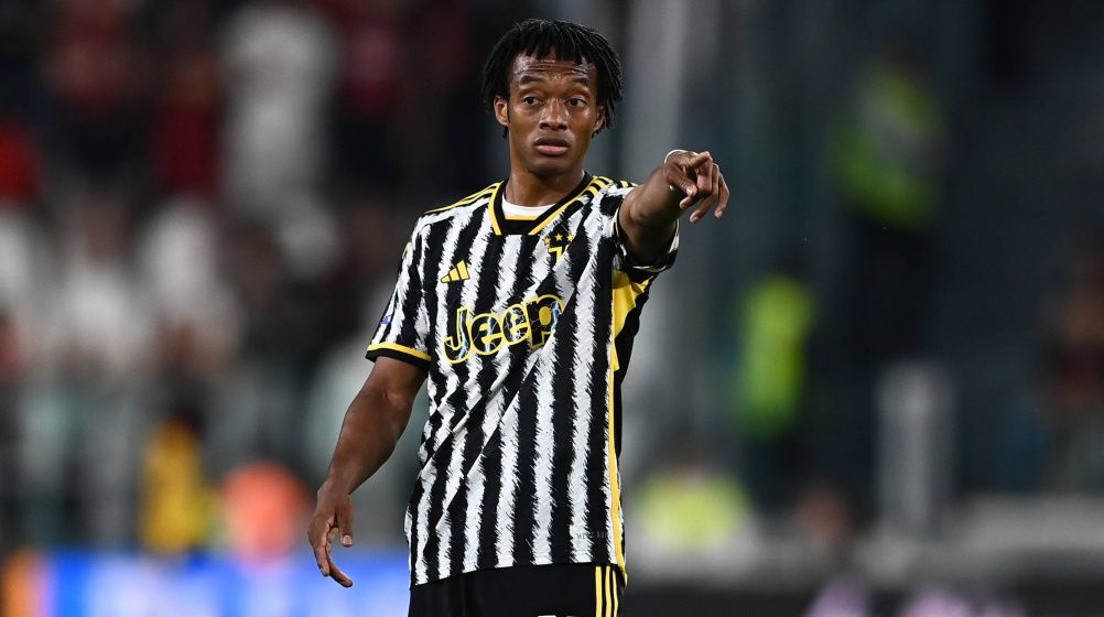 Juan Cuadrado de nuevo encuentra un lugar en la Serie A