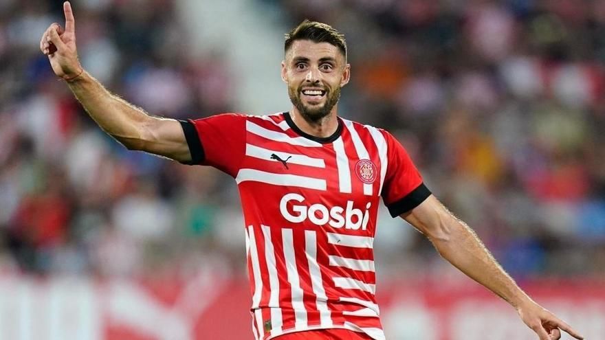 El Girona extiende el contrato de David López