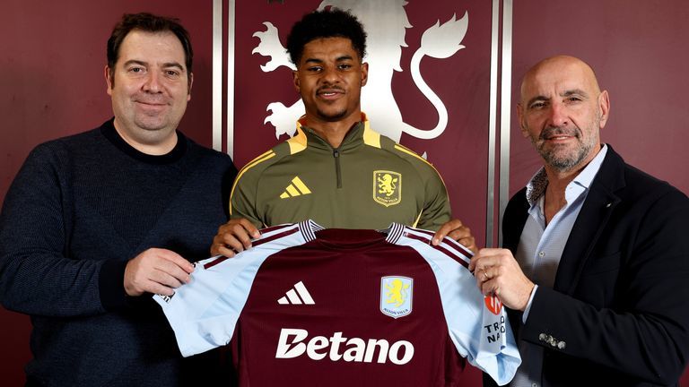 Marcus Rashford Opens Up on Leaving Manchester United for Aston Villa on Loan