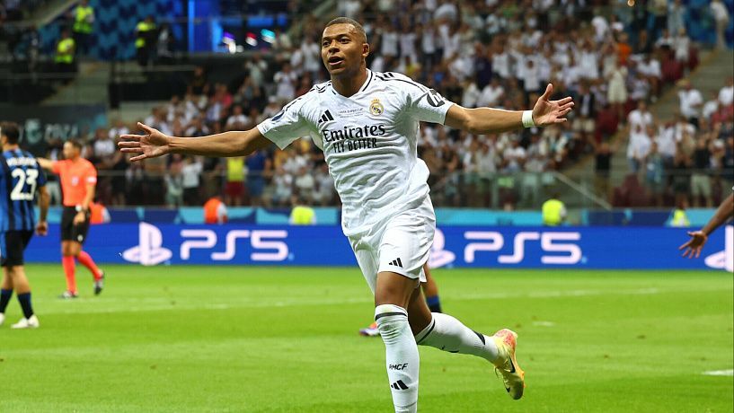 Mbappé es elegido jugador del mes de septiembre en el Real Madrid