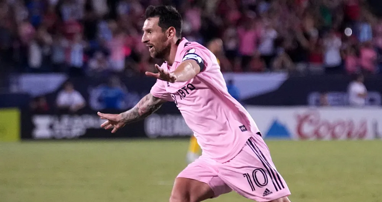 Messi Ganará Un Récord Para La MLS: 20,4 Millones De Dólares En Un Año ...