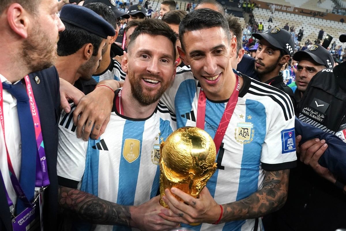 Messi And Di Maria Included In Argentina's Roster For Copa America 2024