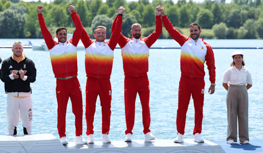 España ganó un nuevo bronce en París 2024 