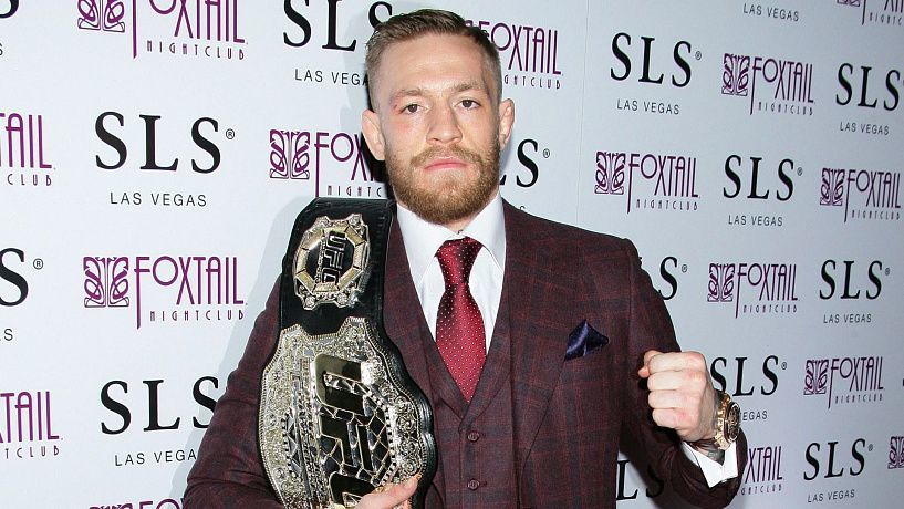 McGregor cree que UFC debería crear un cinturón en su honor