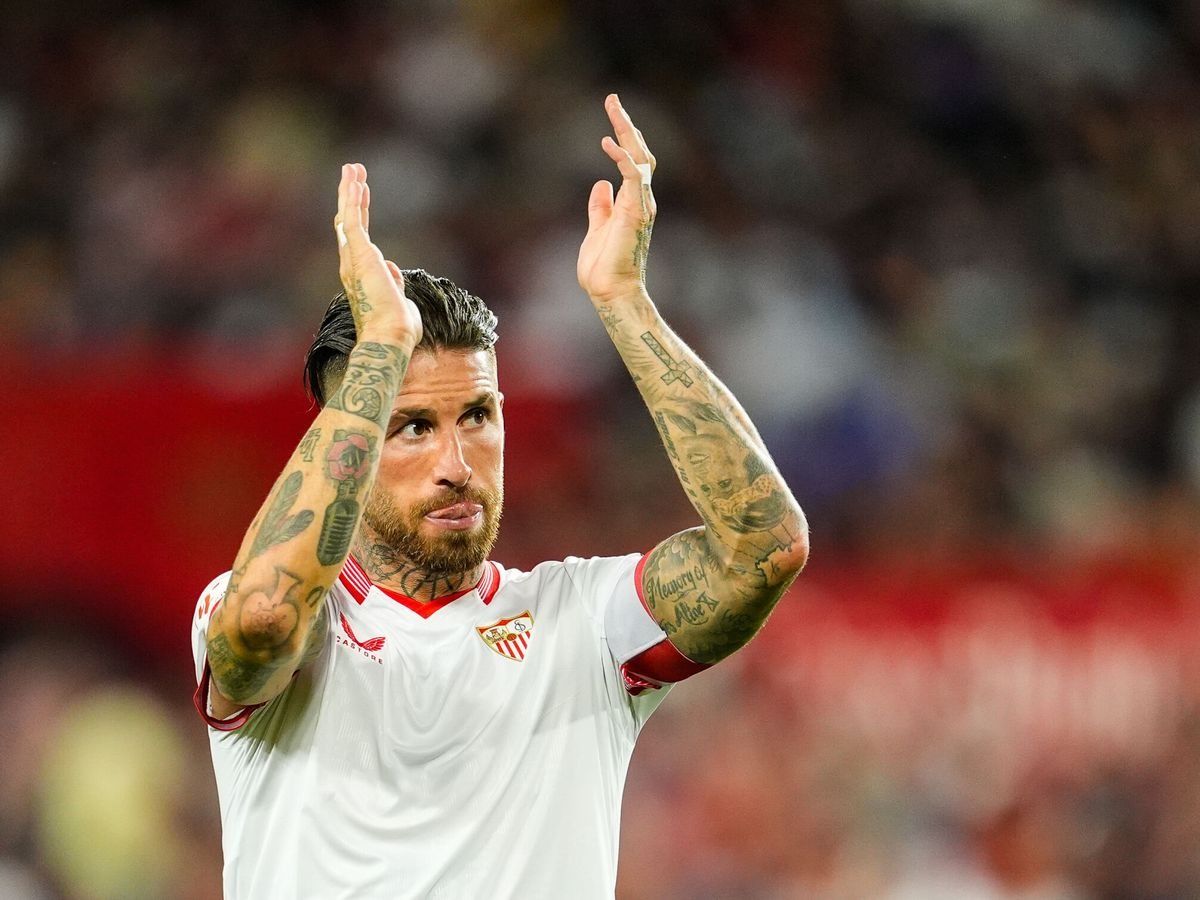 Sergio Ramos dice adiós al Sevilla en medio de la Eurocopa