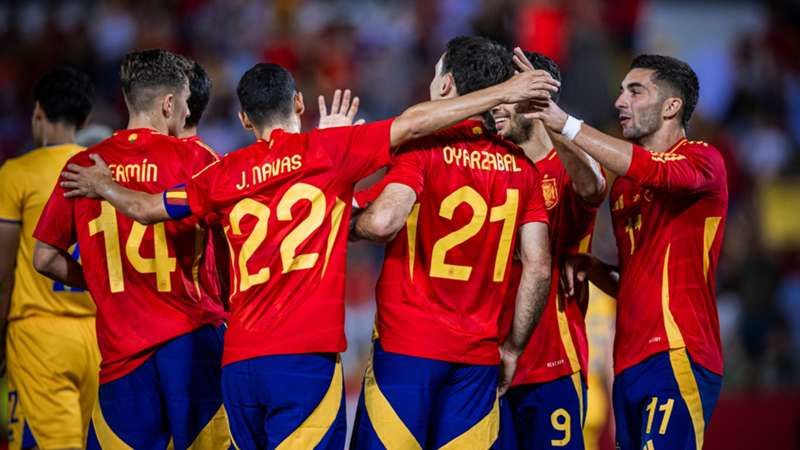 España revela a sus elementos rumbo a la Eurocopa 2024