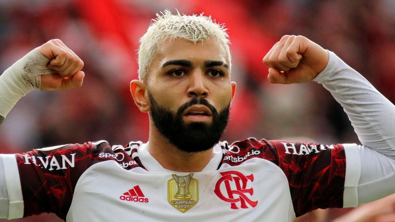 Un club ruso está en conversaciones con el delantero brasileño Gabriel Barbosa