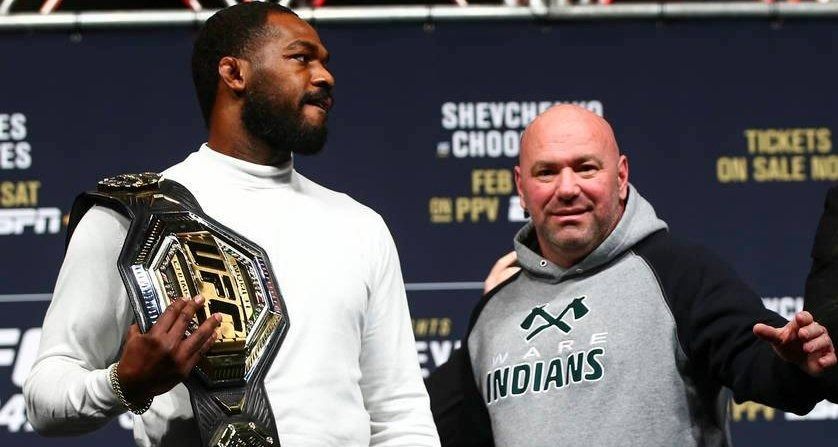 UFC CEO Dana White Thinks Jones Would Have Easily Defeated Ngannou