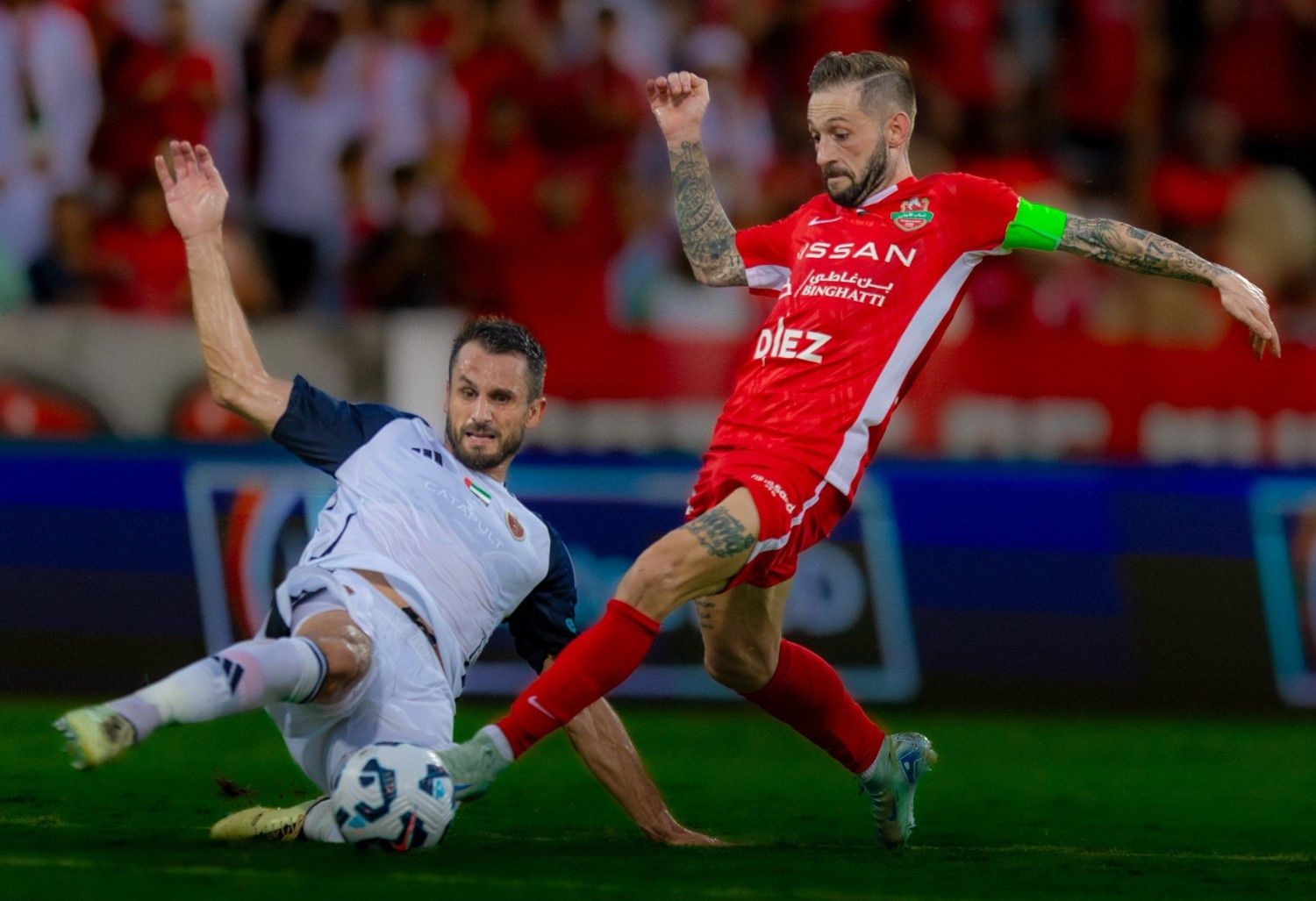 Al-Orubah FC vs Shabab Al-Ahli Dubai FC Prediction, Betting Tips & Odds | 27 SEPTEMBER 2024