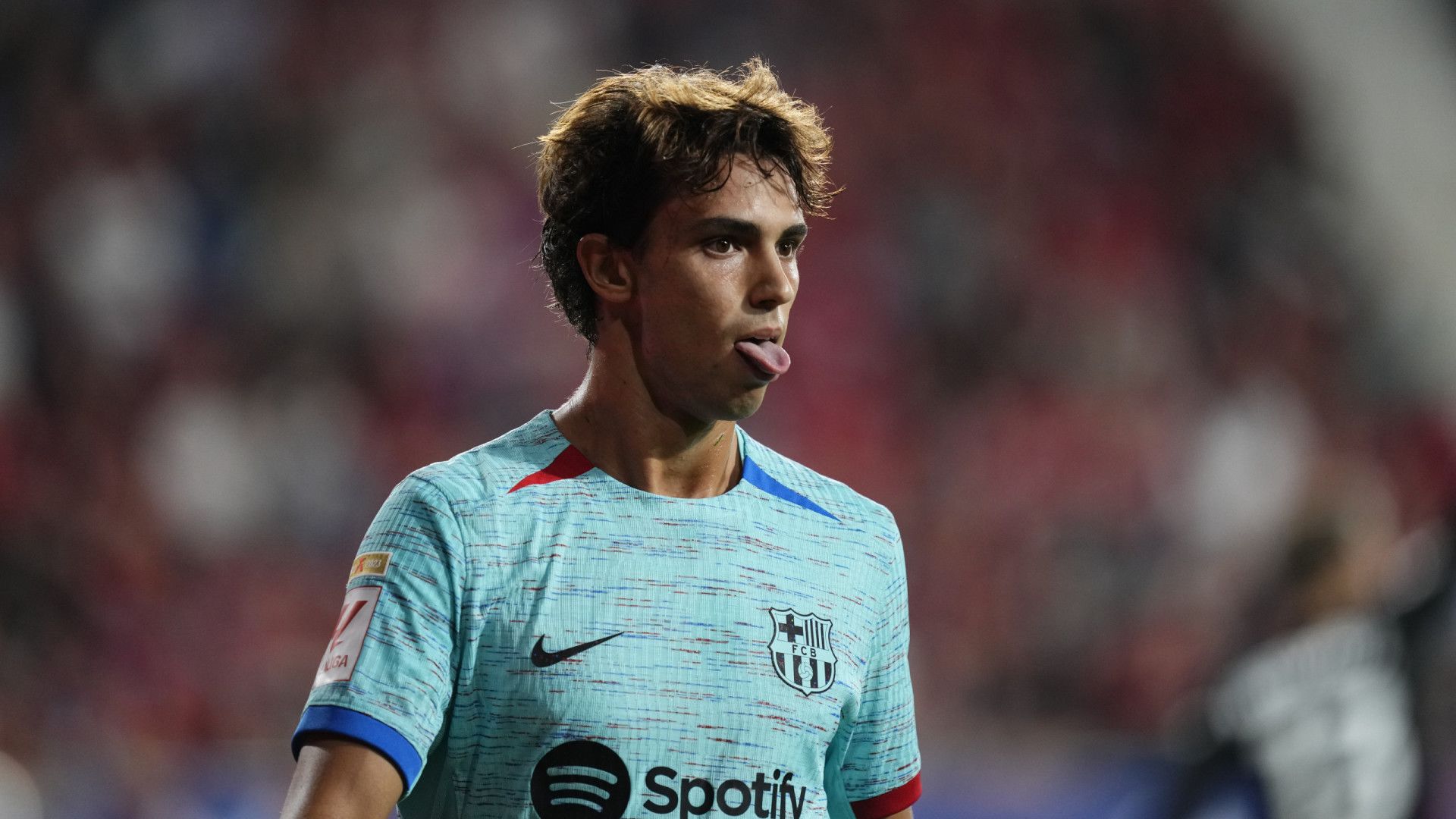 João Félix habló de sus primeros días en el Barça