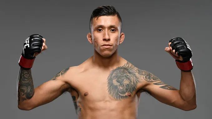 Tras filtraciones de un video intimo, Jeff Molina de la UFC confesó su bisexualidad