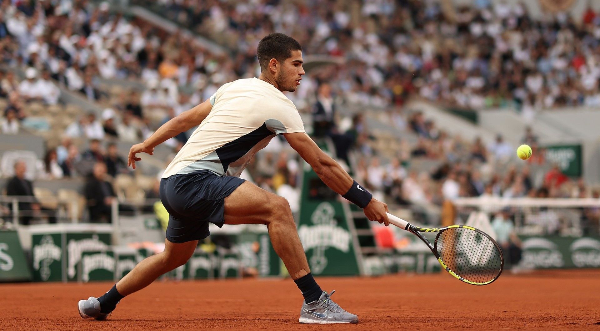 Carlos Alcaraz celebró no tener que debutar ante Rafael Nadal en Roland Garros 