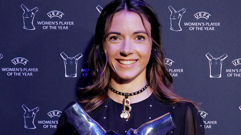 Aitana Bonmati ganó el Balón de Oro femenino