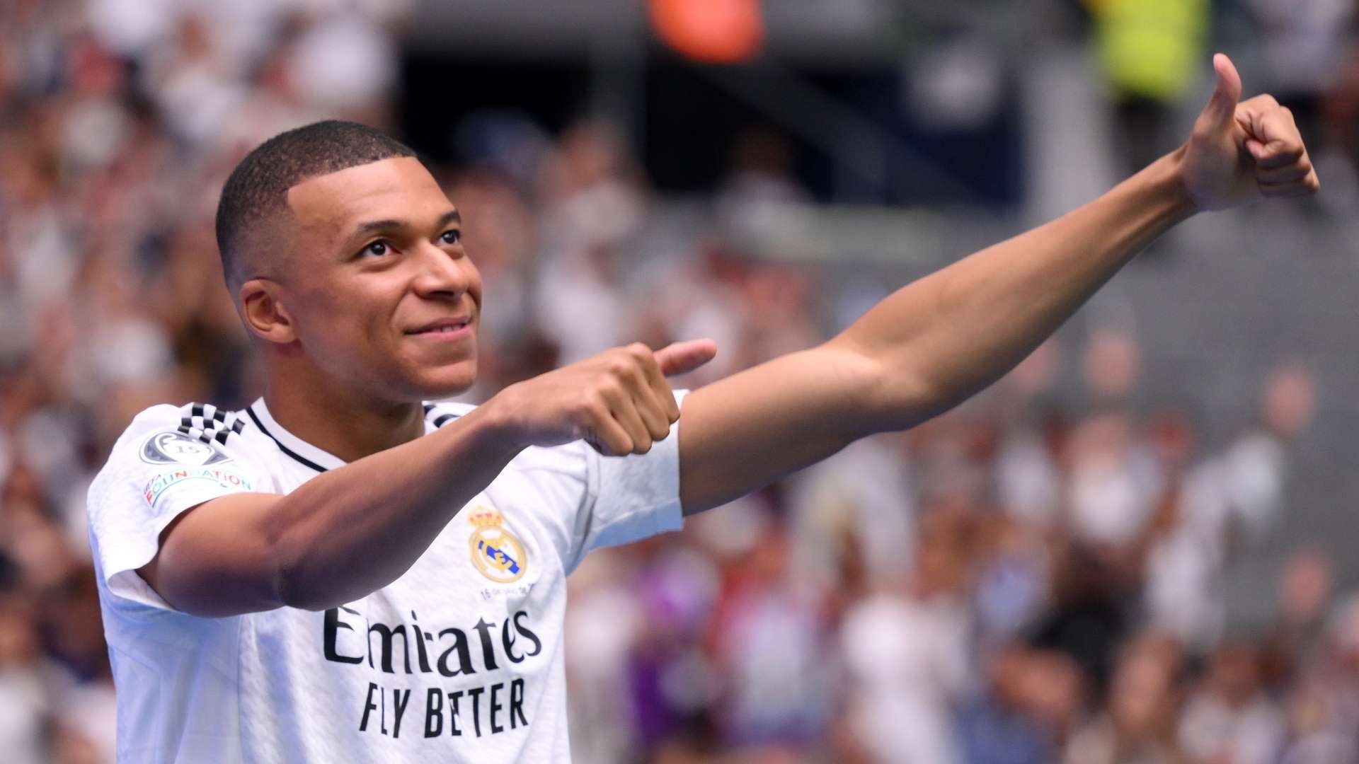 Mbappe Aims to Help Real Madrid Start Champions League Campaign with a Win