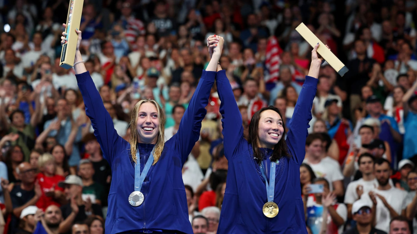 What is in the Mysterious Gold Boxes Given to The Paris Olympic Medalists on the Podium?