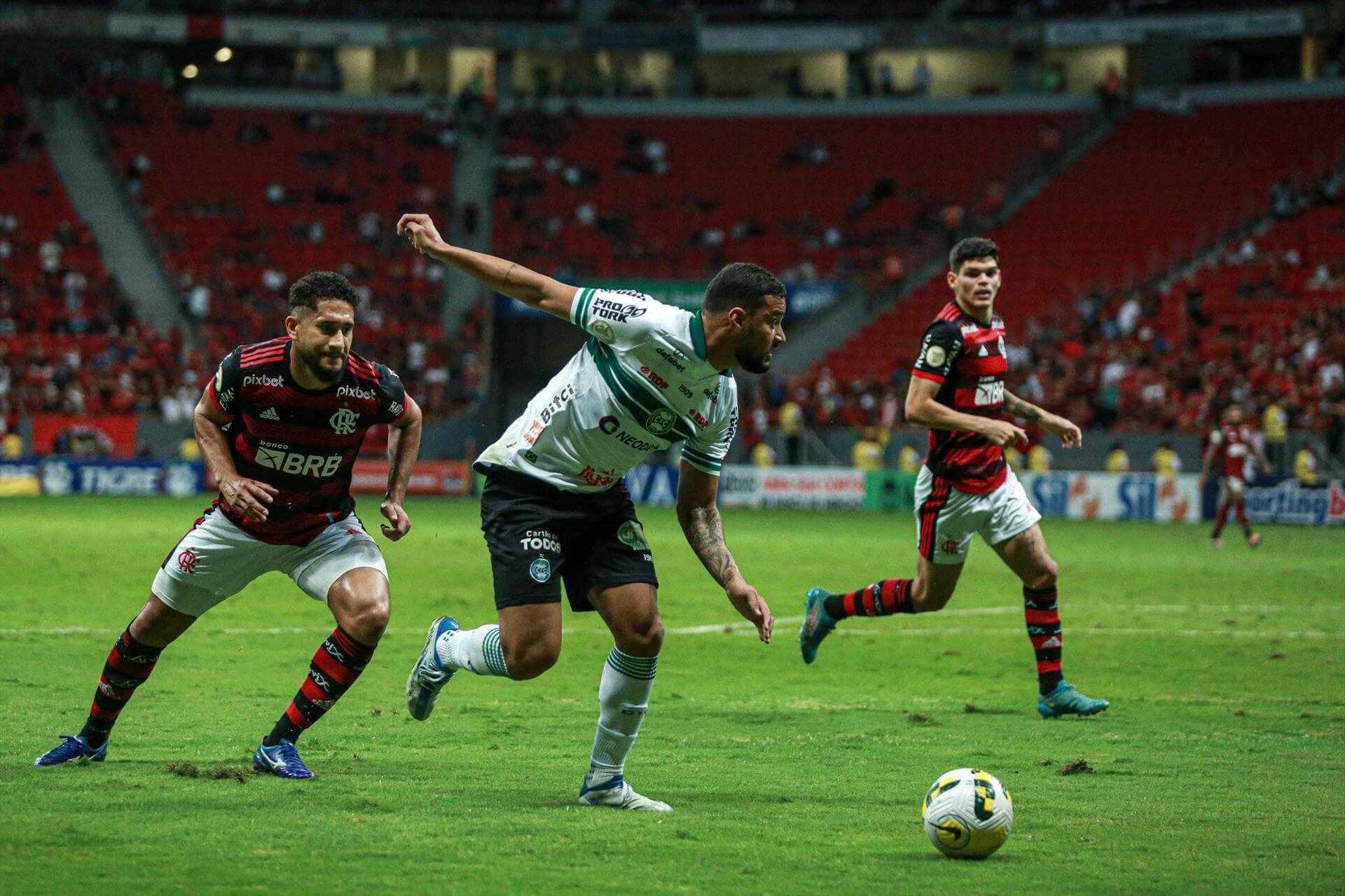 Flamengo vs. Coritiba. Pronostico, Apuestas y Cuotas│16 de abril de 2023