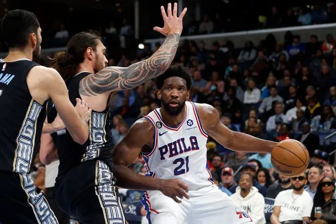 Philadelphia 76ers vs Memphis Grizzlies. Pronostico, Apuestas y Cuotas│24 de febrero de 2023  