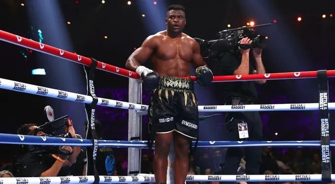 Ngannou Disagrees with Judges’ Decision in Fury vs. Usyk Title Rematch