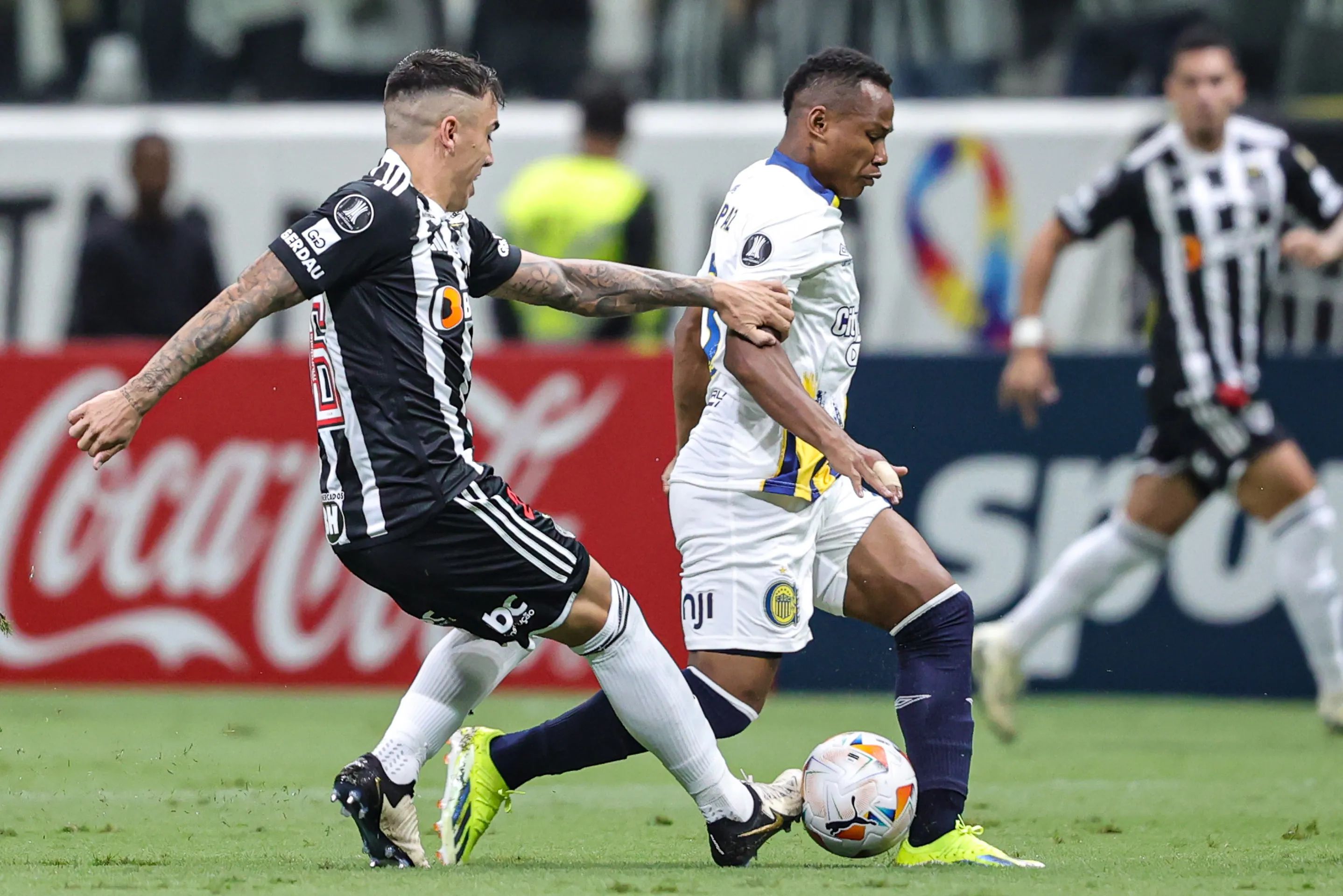 Rosario Central vs. Atlético Mineiro. Pronostico, Apuestas y Cuotas│8 de mayo de 2024