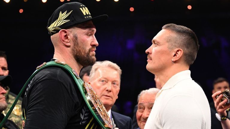 Usyk and Fury Rematch Set For December 21st In Riyadh