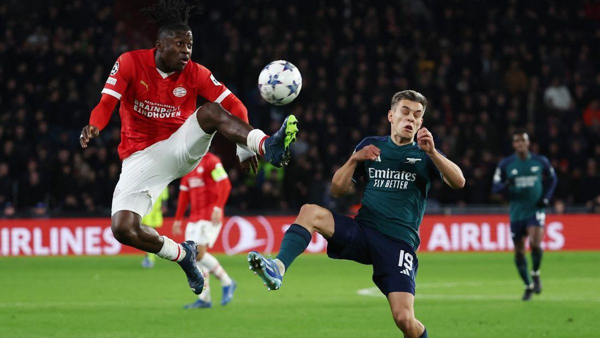 How to Watch PSV vs Arsenal Match Live: Champions League TV Channel and Betting Odds