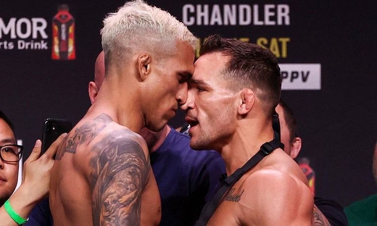 Chandler cree que vencer a Oliveira lo convertirá en aspirante al título de la UFC