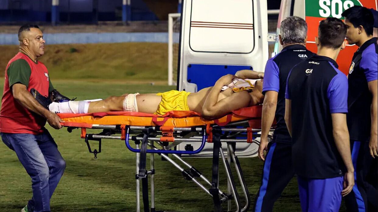 Goalkeeper Shot In The Leg By Police Officer During Match In Brazil