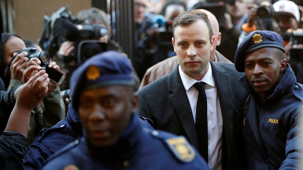 Paralympic Track And Field Athlete Pistorius Released From Prison After Murdering His Girlfriend