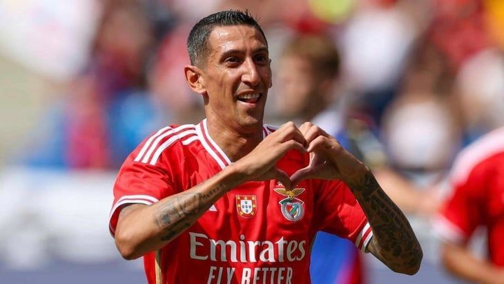 Ángel Di María amplía su contrato con el Benfica 