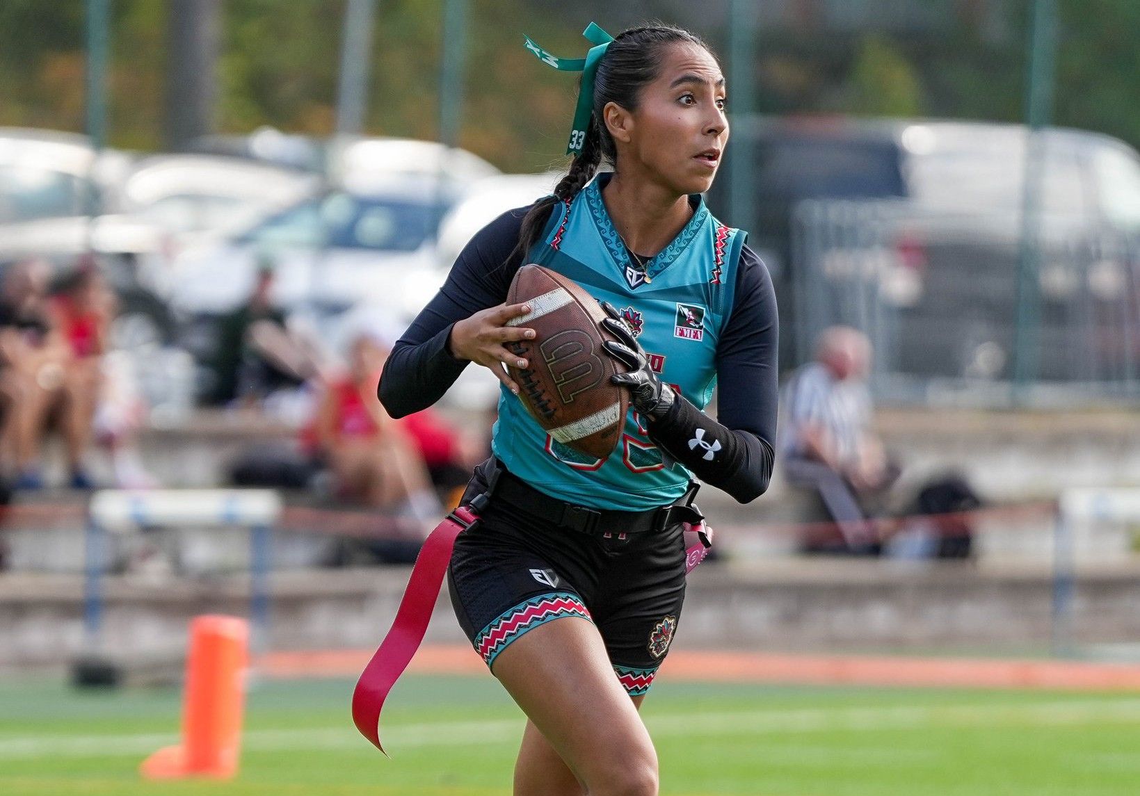 ¡Mexicanas invictas en el Mundial de Flag Football!