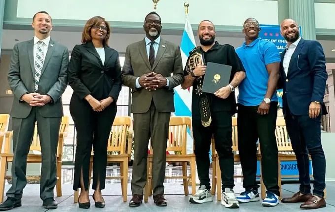 Chicago Mayor Declares September 20 as Belal Muhammad Day