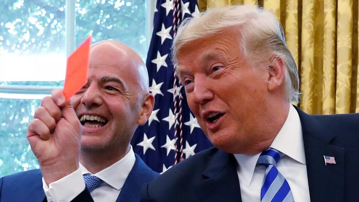 FIFA President Gianni Infantino Congratulates Trump After Being Declared Winner in US Election