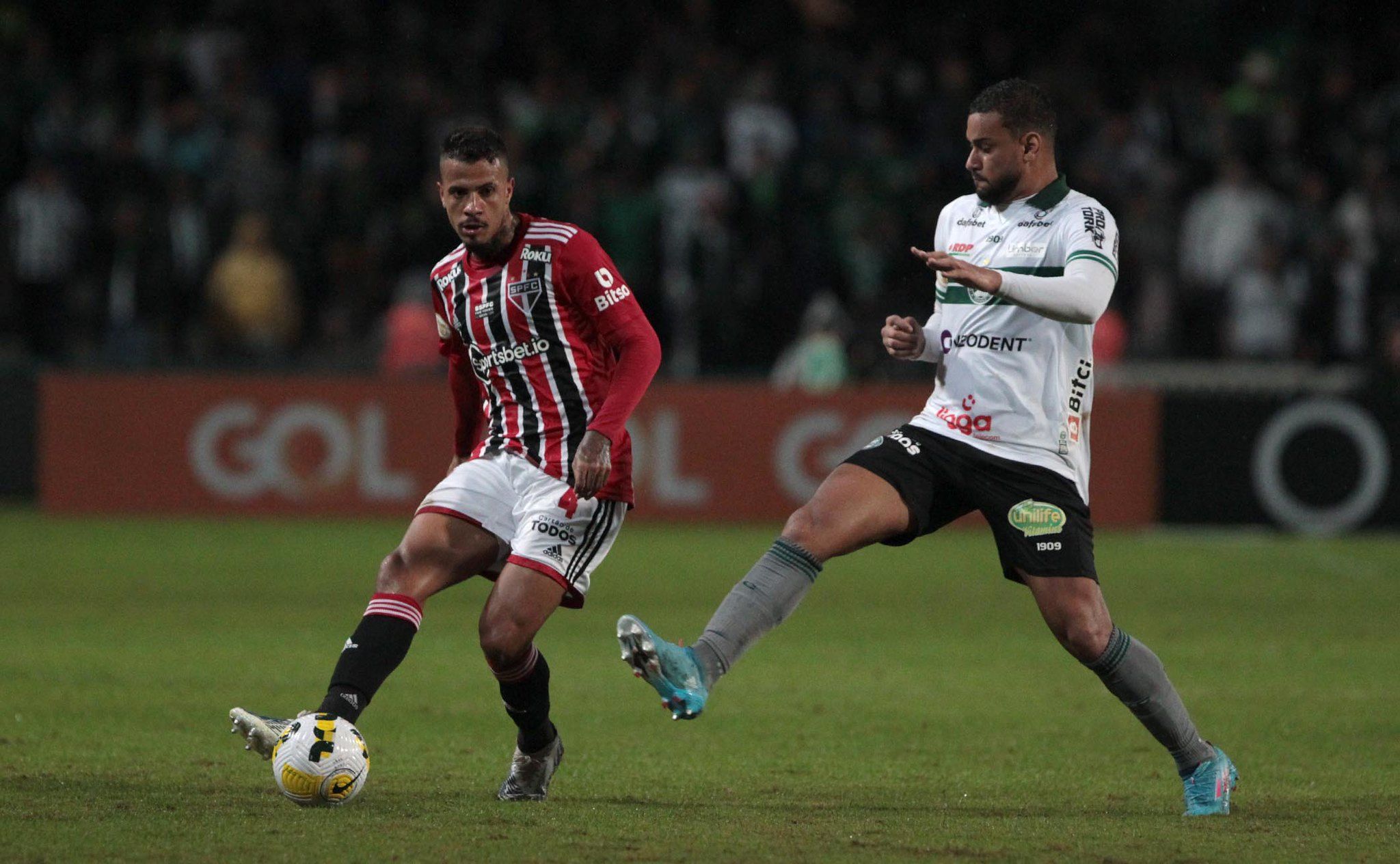 Coritiba vs. Sao Paulo. Pronostico, Apuestas y Cuotas│29 de abril de 2023