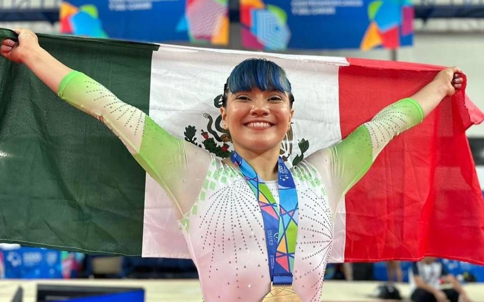 Alexa Moreno, la gimnasta mexicana cuyo escudo es la autoestima