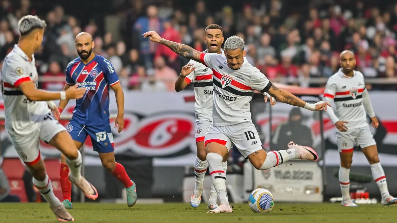 Bahia vs São Paulo Prediction, Betting Tips & Odds | 06 NOVEMBER 2024