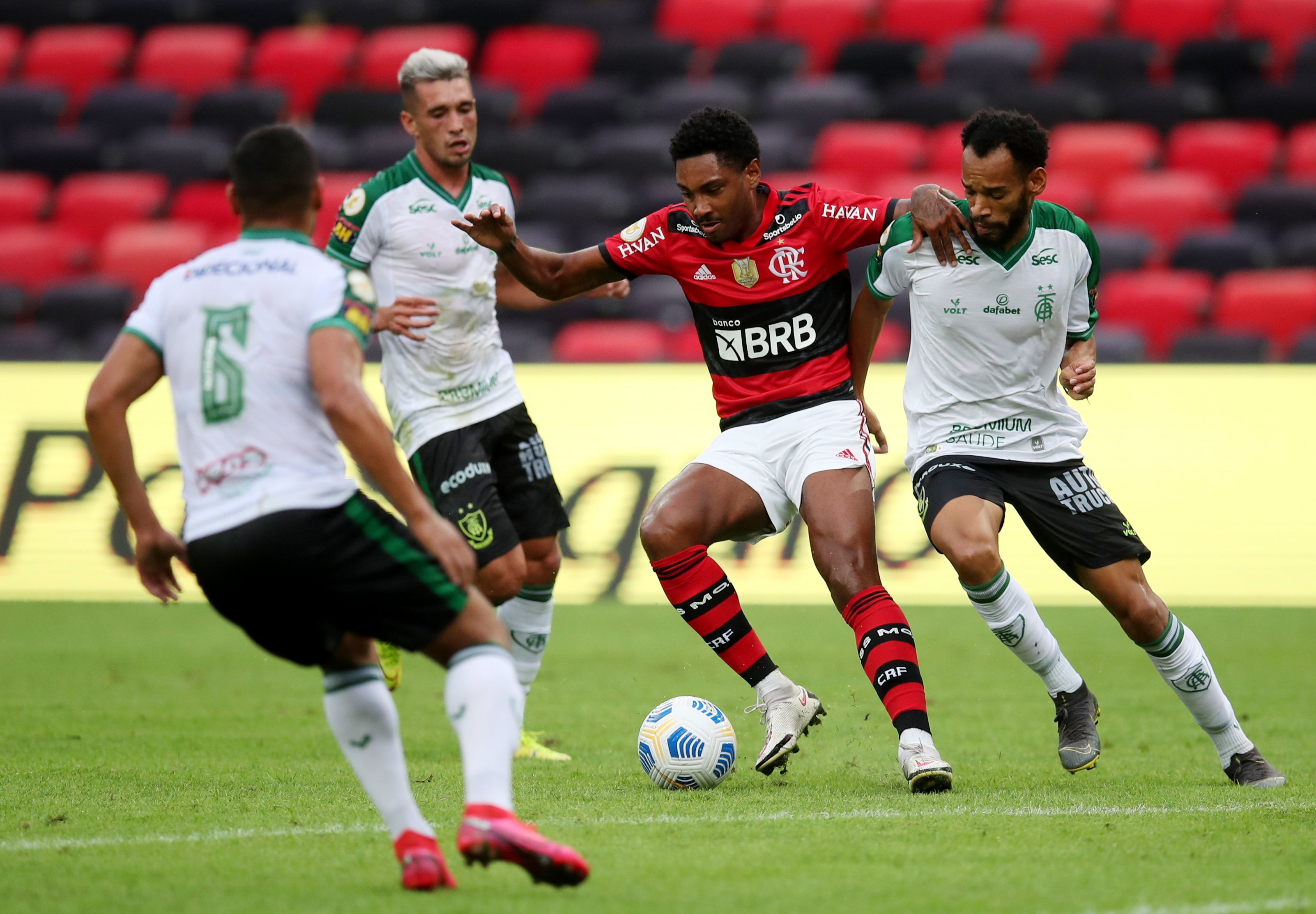 América Mineiro vs. Flamengo. Pronostico, Apuestas y Cuotas│23 de octubre de 2022