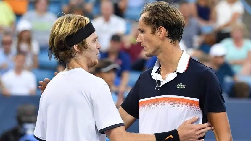 Daniil Medvedev vs. Andrey Rublev Prediction, Betting Tips & Odds │14 NOVEMBER, 2022