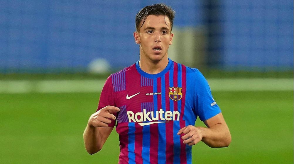 El Barça entregó en cesión a Nico Gonzáles