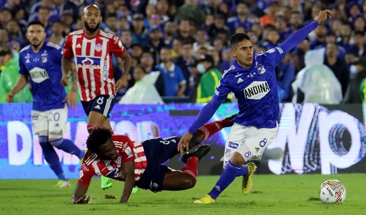 Millonarios vs. Junior. Pronostico, Apuestas y Cuotas│15 de octubre de 2023