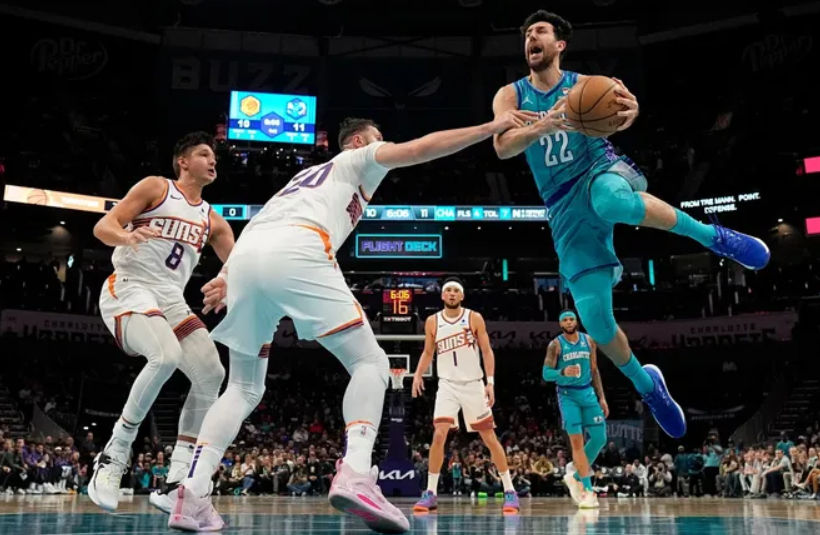 Charlotte Hornets vs Phoenix Suns Prediction, Betting Tips & Odds │ 8 JANUARY, 2025