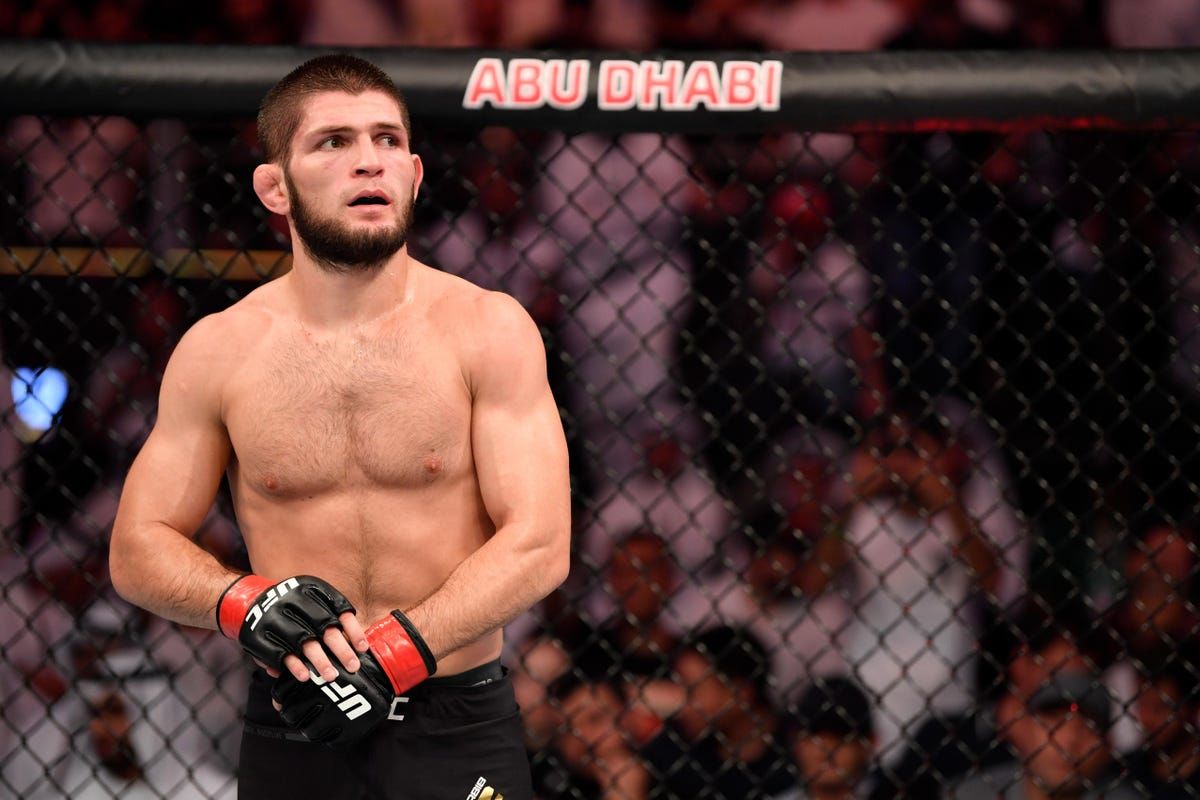 El ex campeón ruso de UFC Nurmagomedov hizo una lista de los mejores luchadores de MMA en la historia