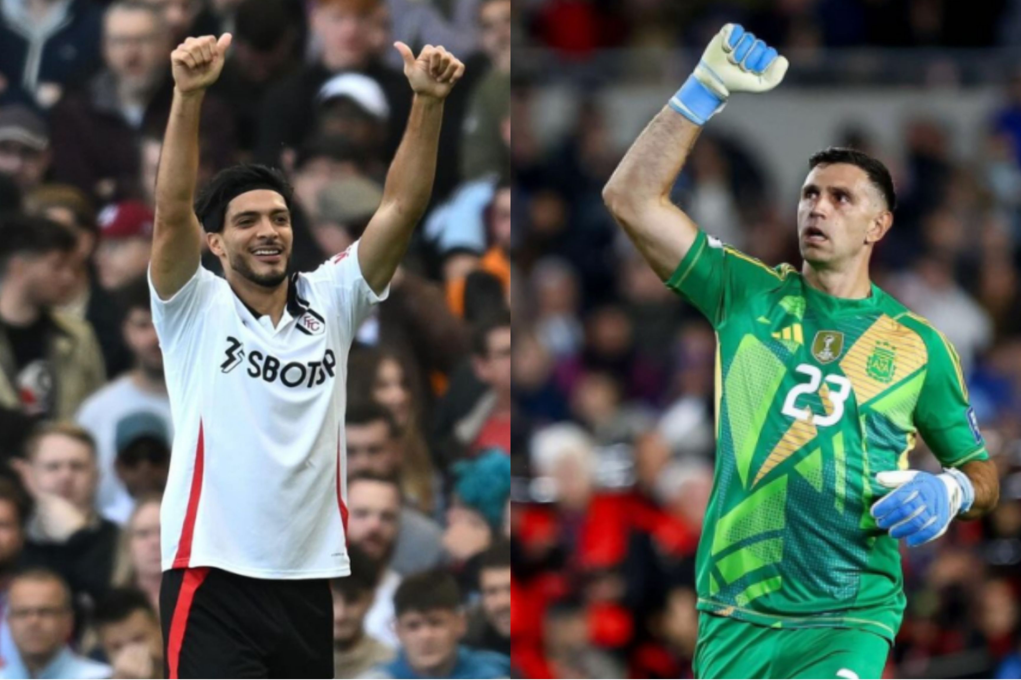 Raúl Jiménez y el “Dibu” Martínez destacan en el Fulham vs Aston Villa