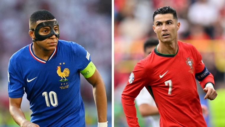 Mbappe: Ronaldo Will Remain A Legend Of The Game But We Hope To Win