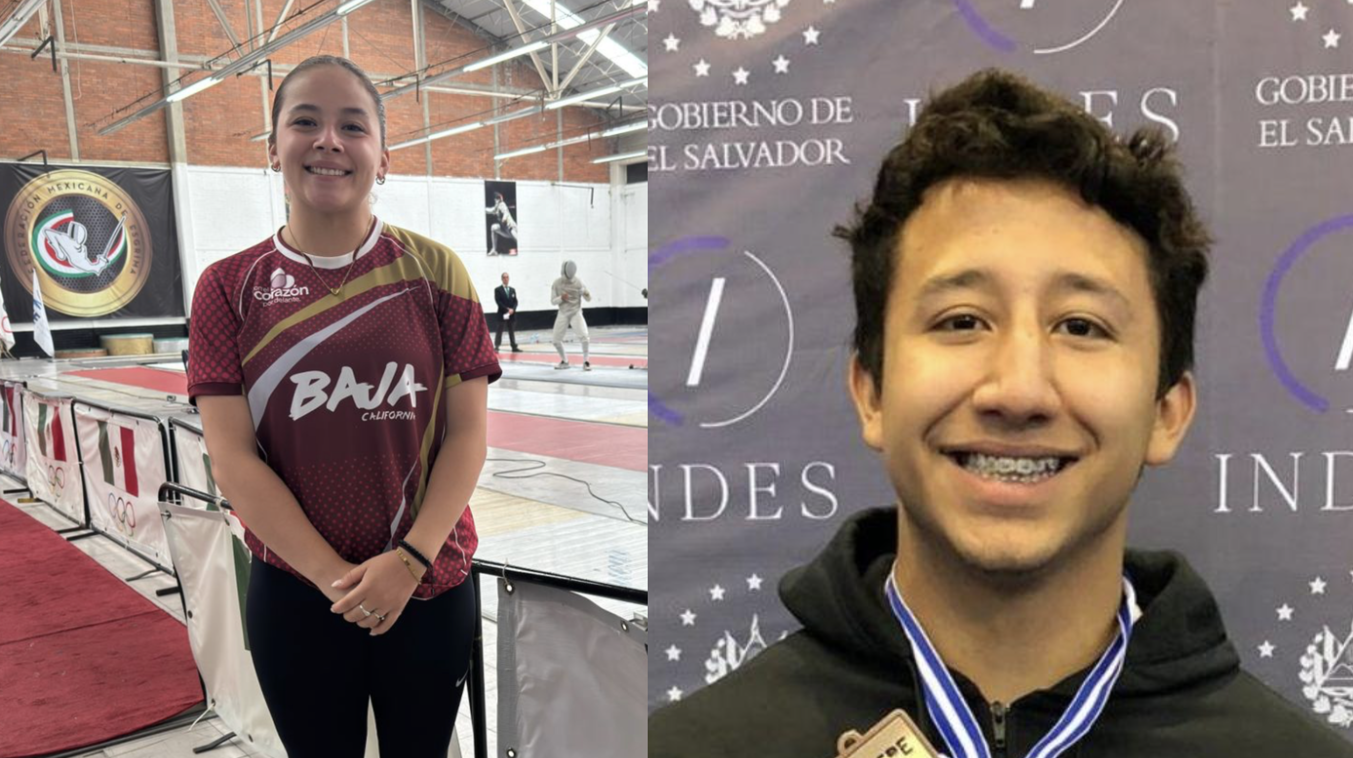 Los mexicanos Jimena Torres y Leandro Sauri se consagran campeones en el 1er Selectivo Nacional de Esgrima