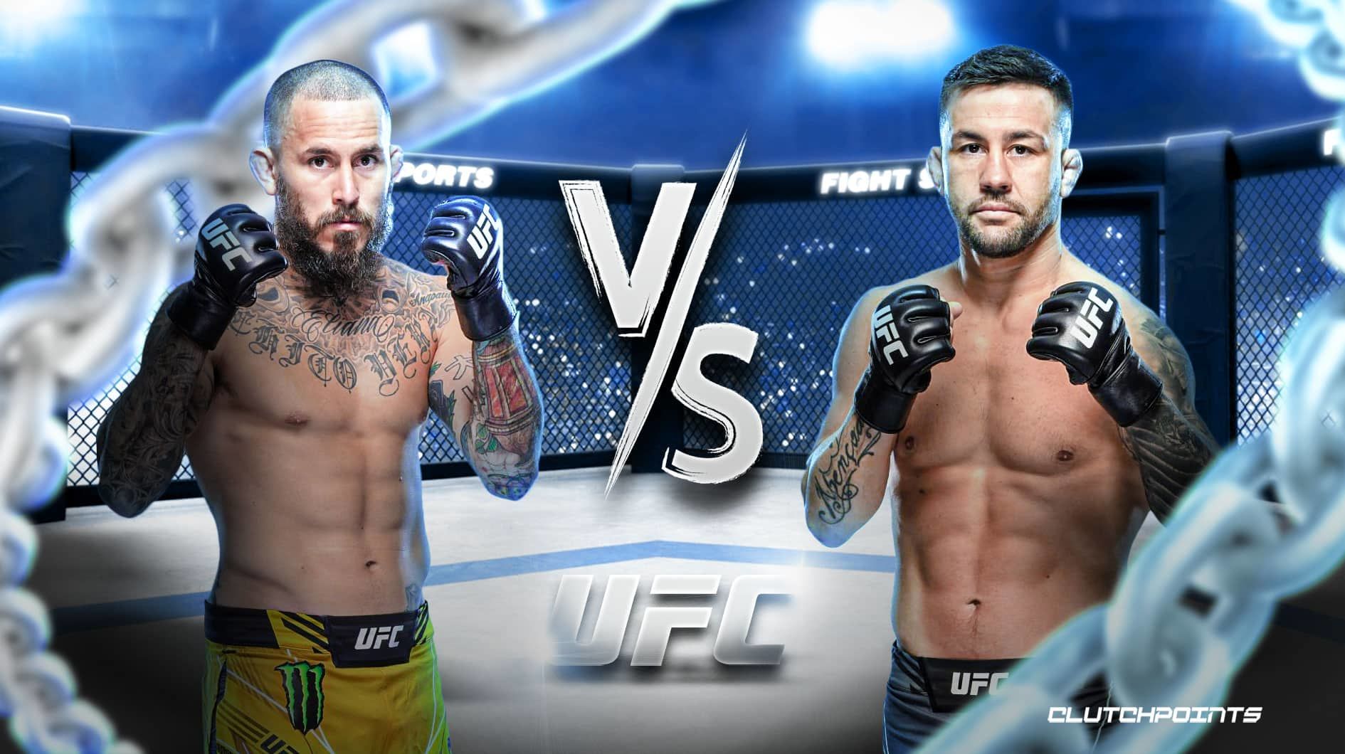 Marlon Vera vs. Pedro Munhoz: Preview, Where to Watch and Betting Odds